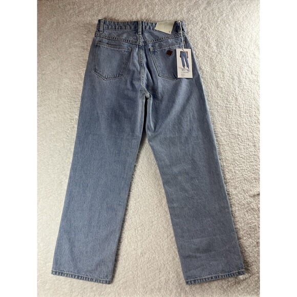 Abrand Jeans Womens 27 A Venice Straight High Rise 90s Classic Relaxed - Picture 16 of 16